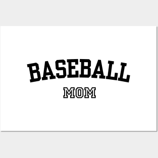 Baseball Mom Posters and Art